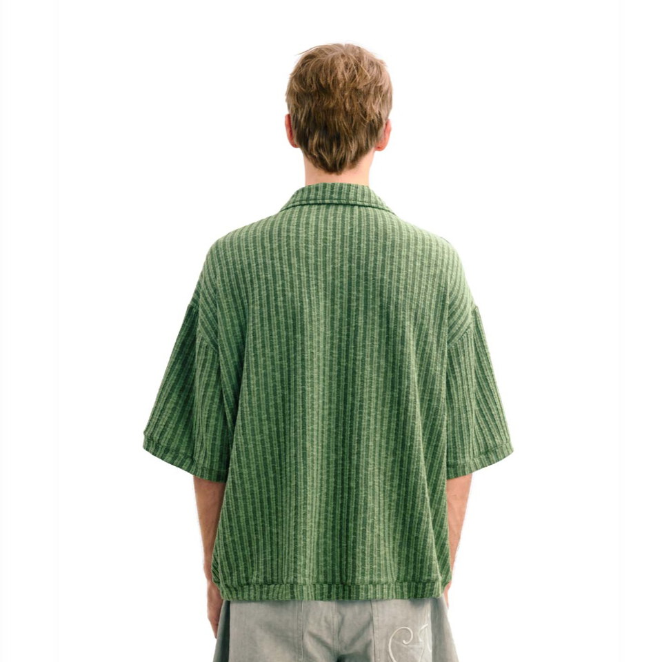 短袖Polo衫 Stripe Knit Polo SS