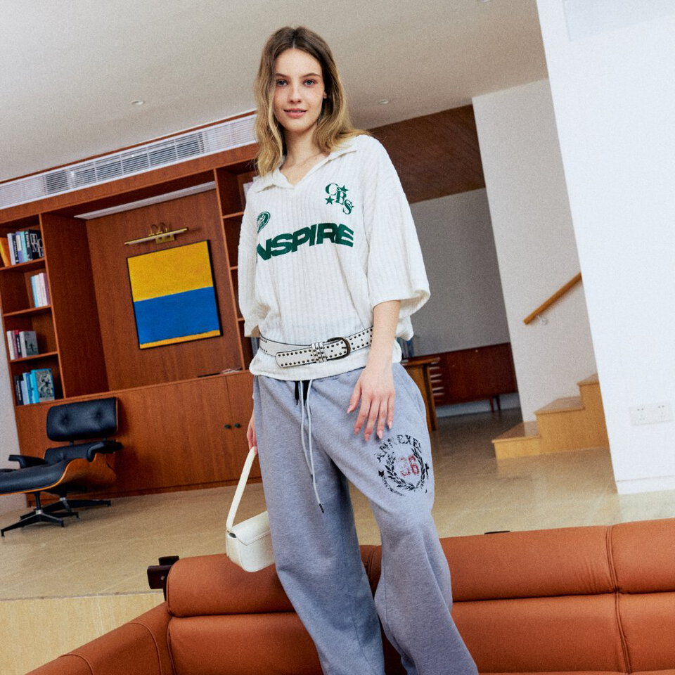 短袖Polo衫 Stripe Knit Polo SS