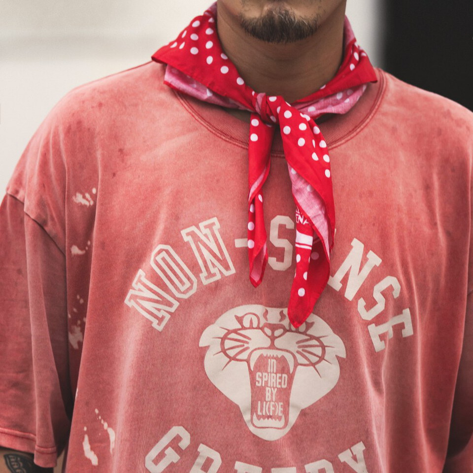 sense x Katol 聯名圖騰短Tee Wild Nonsense Splatter Tee