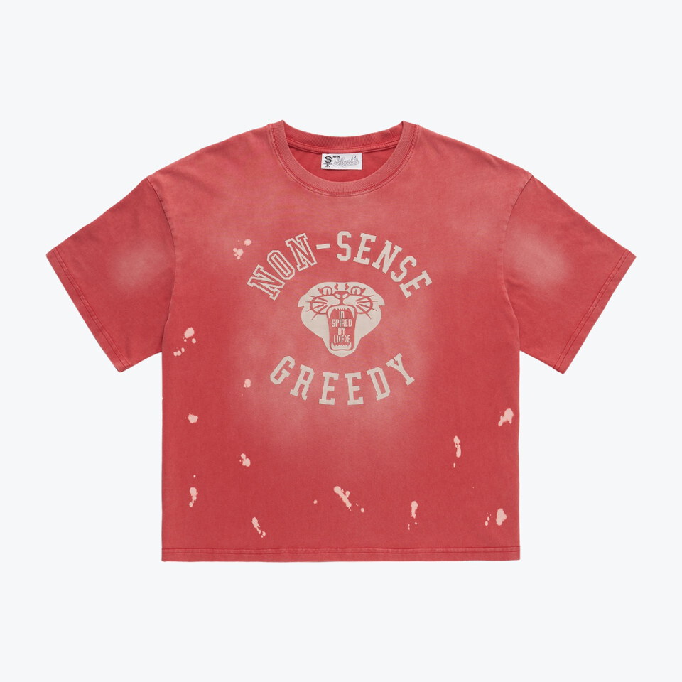 sense x Katol 聯名圖騰短Tee Wild Nonsense Splatter Tee