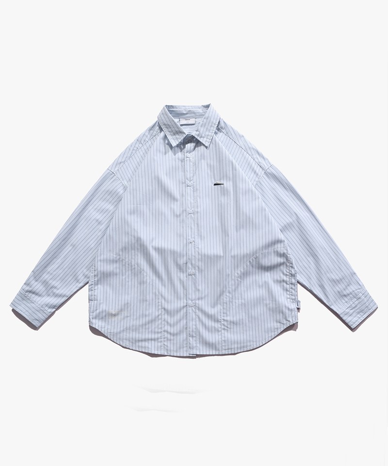 條紋長袖襯衫 Embro Stripe LS Shirts