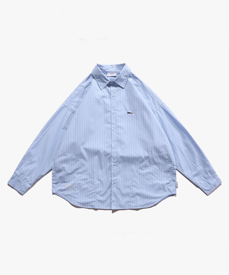 條紋長袖襯衫 Embro Stripe LS Shirts