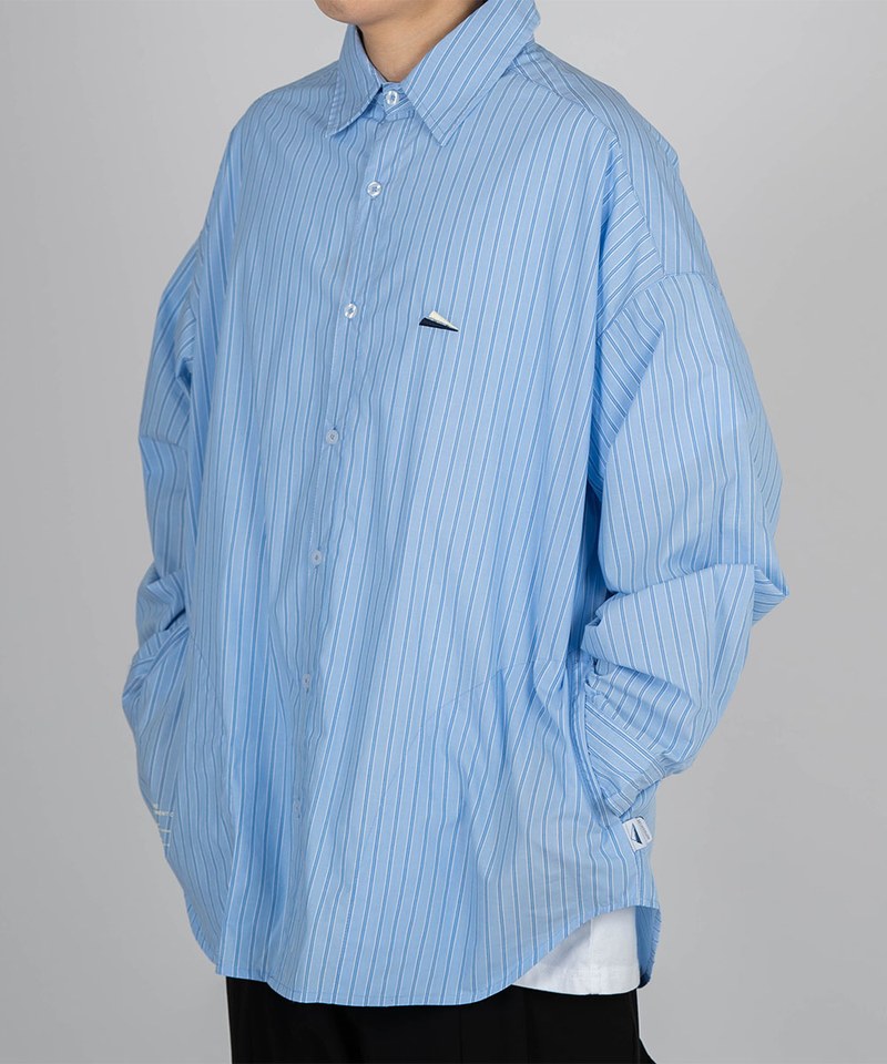 條紋長袖襯衫 Embro Stripe LS Shirts