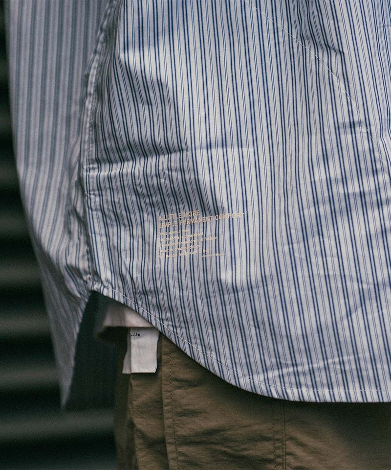 條紋長袖襯衫 Embro Stripe LS Shirts