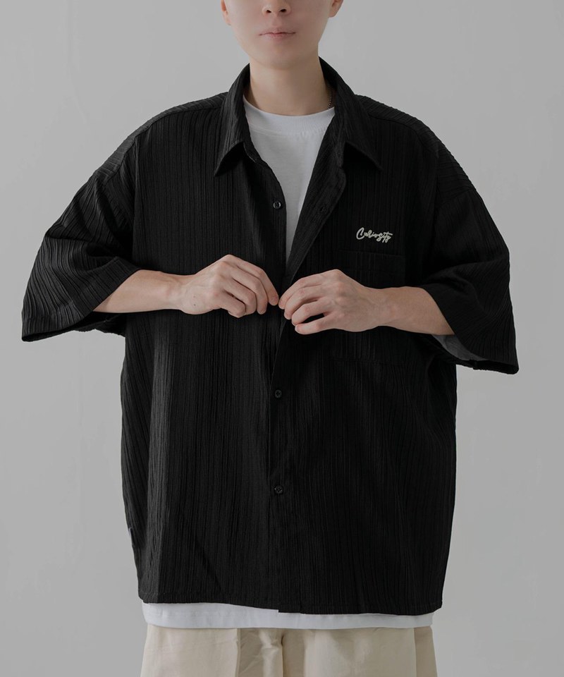 刺繡古巴襯衫 Camp Collar Shirt