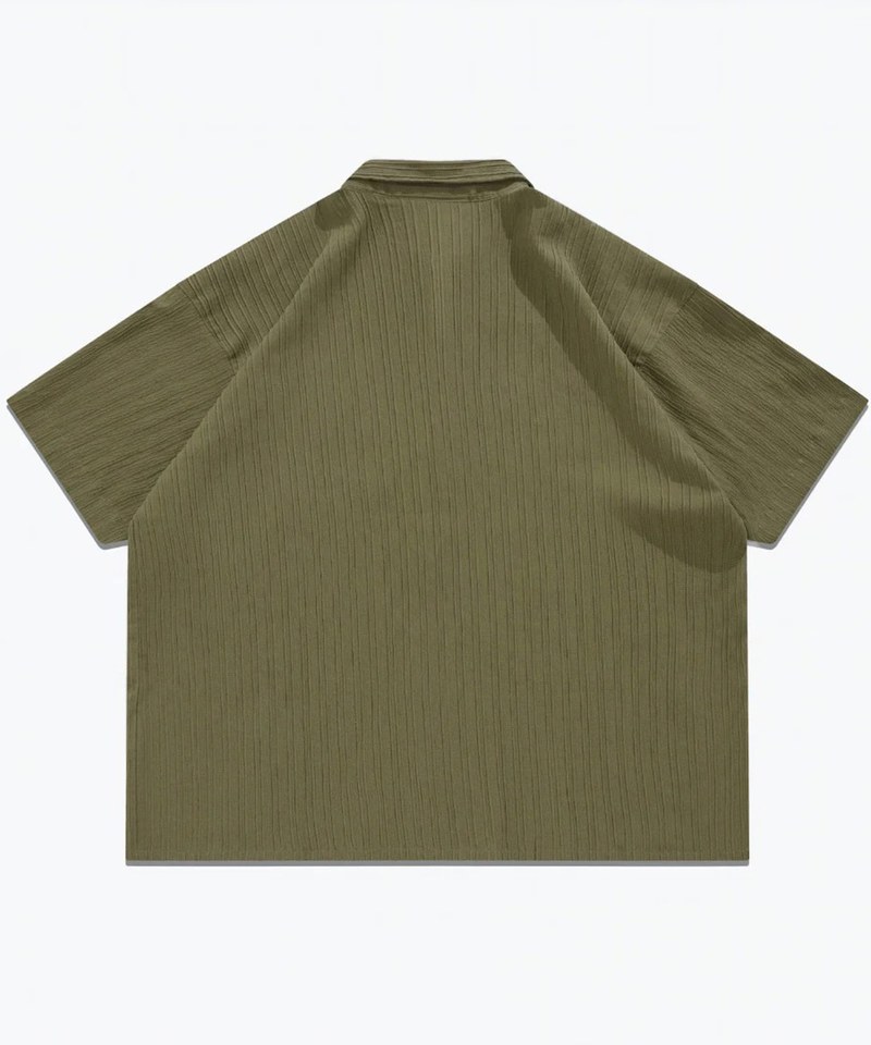 刺繡古巴襯衫 Camp Collar Shirt