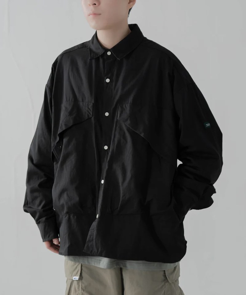 口袋襯衫 Tech Pocket LS Shirt