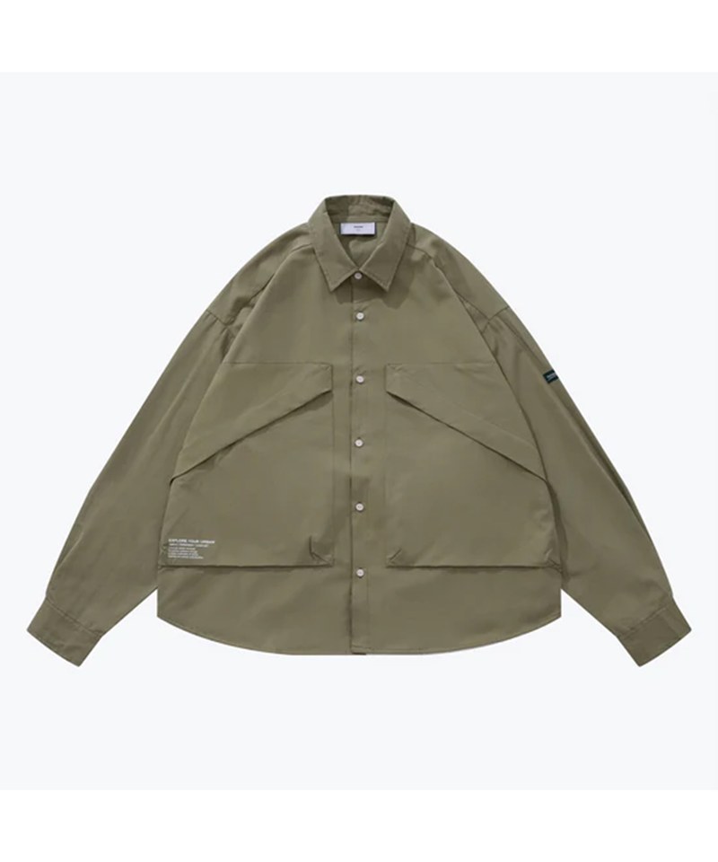 口袋襯衫 Tech Pocket LS Shirt