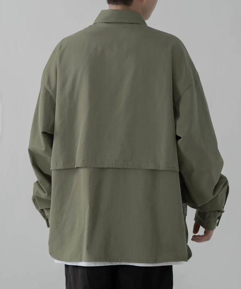 口袋襯衫 Tech Pocket LS Shirt