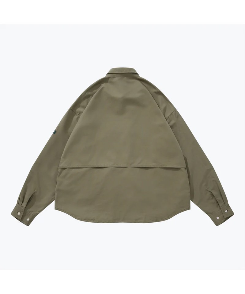 口袋襯衫 Tech Pocket LS Shirt