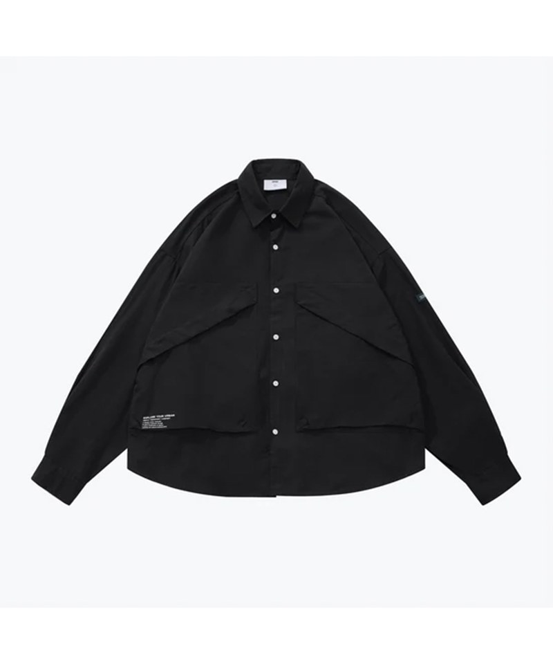 口袋襯衫 Tech Pocket LS Shirt