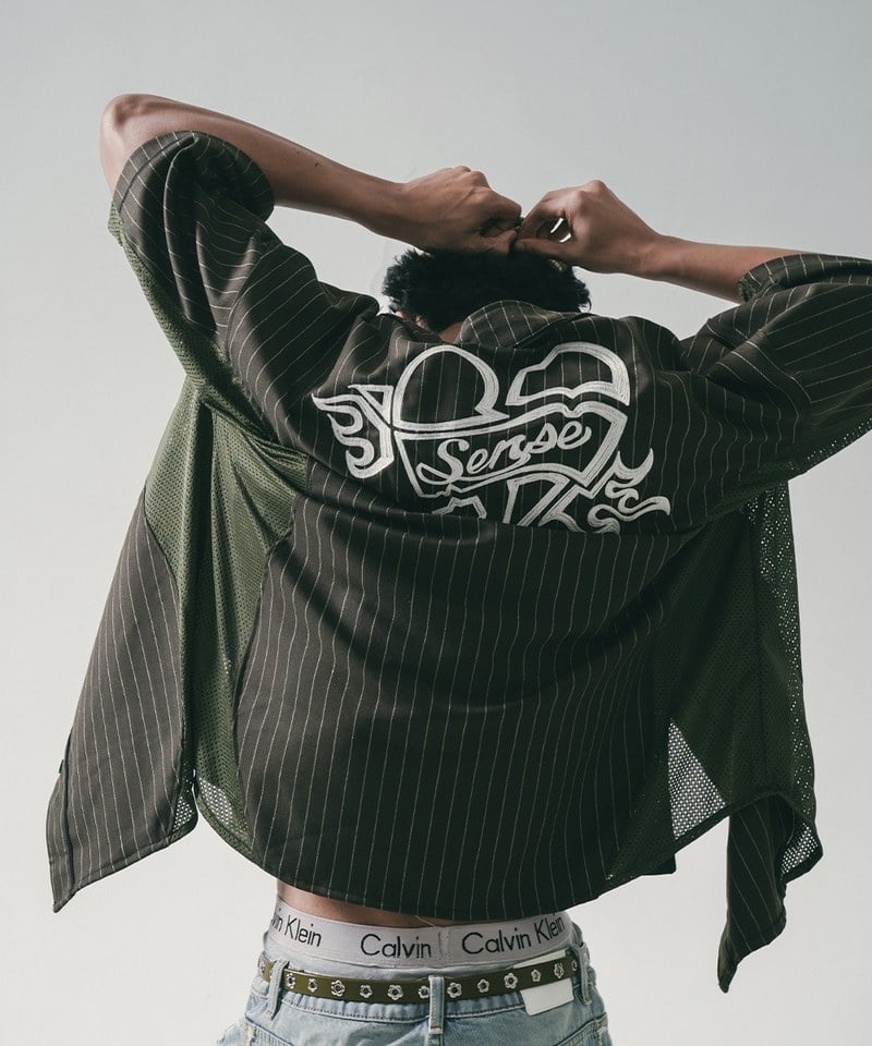 棒球襯衫 Embroidery Baseball Shirt