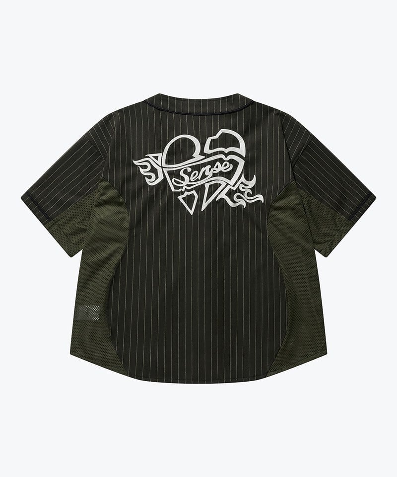 棒球襯衫 Embroidery Baseball Shirt