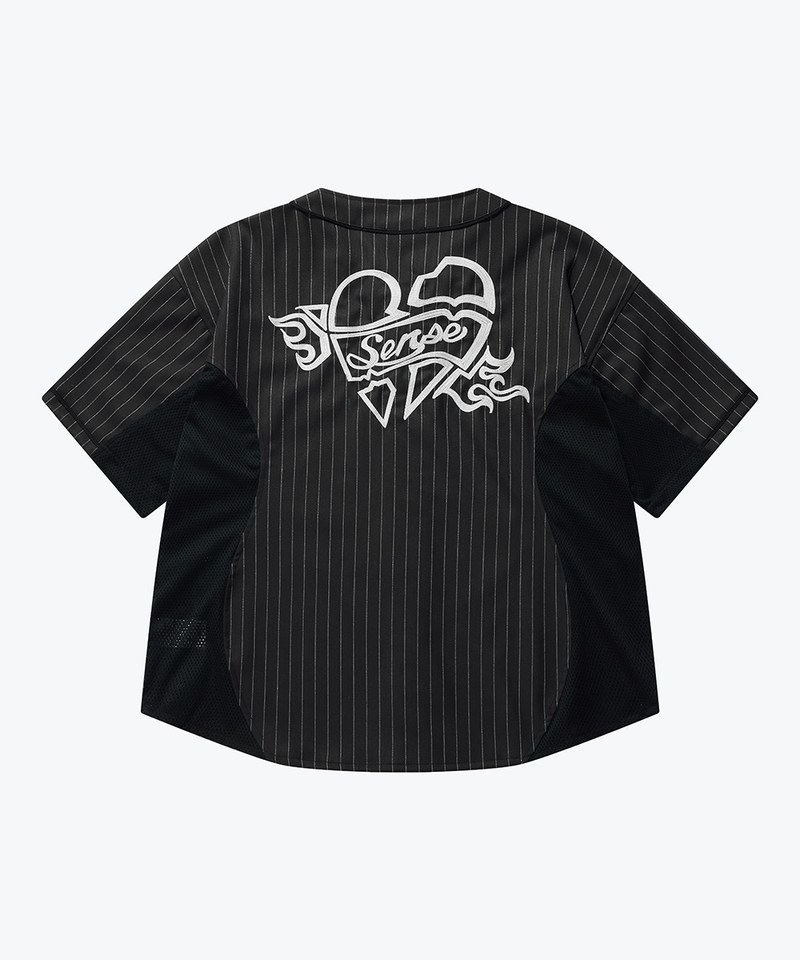 棒球襯衫 Embroidery Baseball Shirt