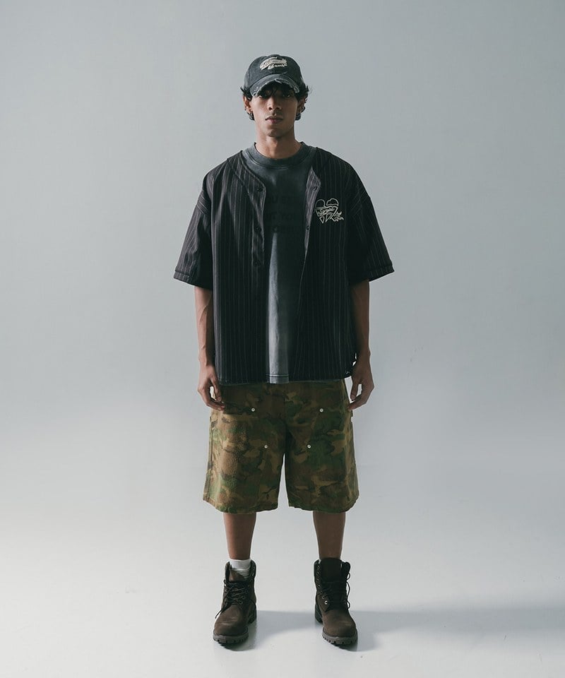 棒球襯衫 Embroidery Baseball Shirt