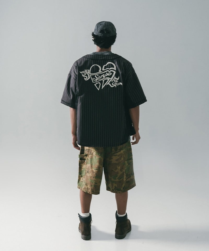 棒球襯衫 Embroidery Baseball Shirt