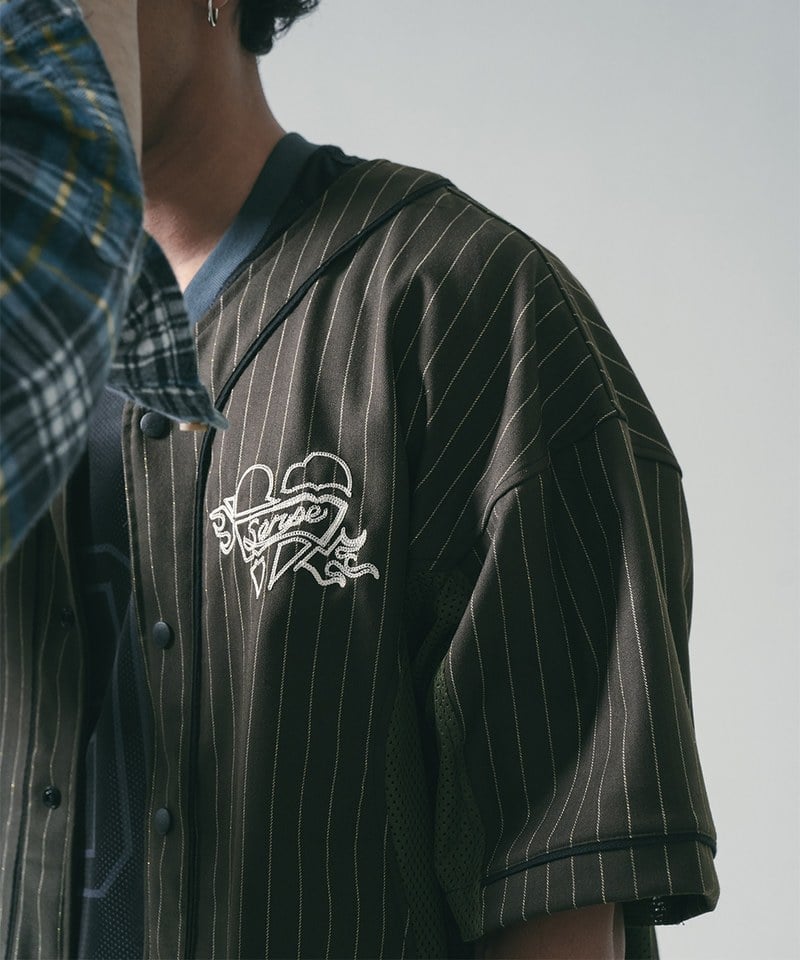 棒球襯衫 Embroidery Baseball Shirt