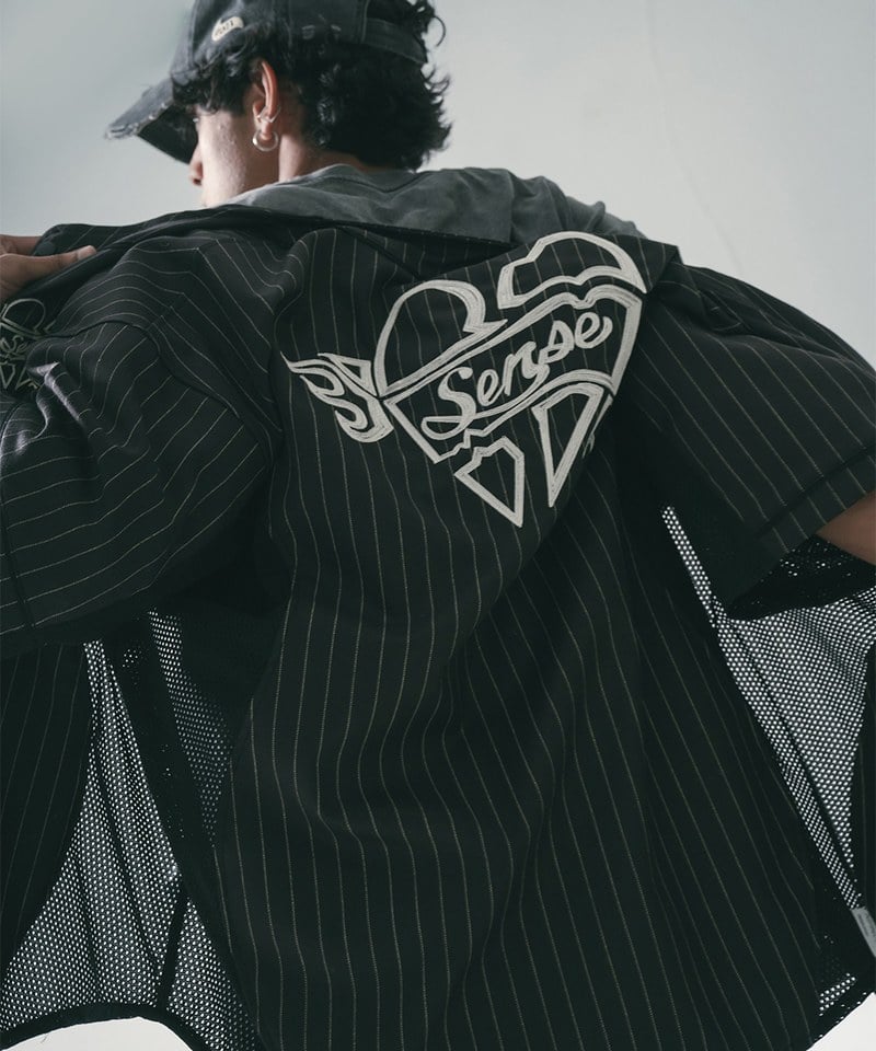 棒球襯衫 Embroidery Baseball Shirt