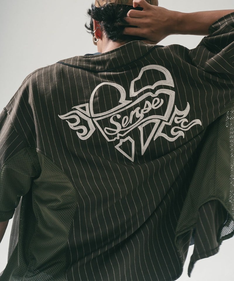 棒球襯衫 Embroidery Baseball Shirt