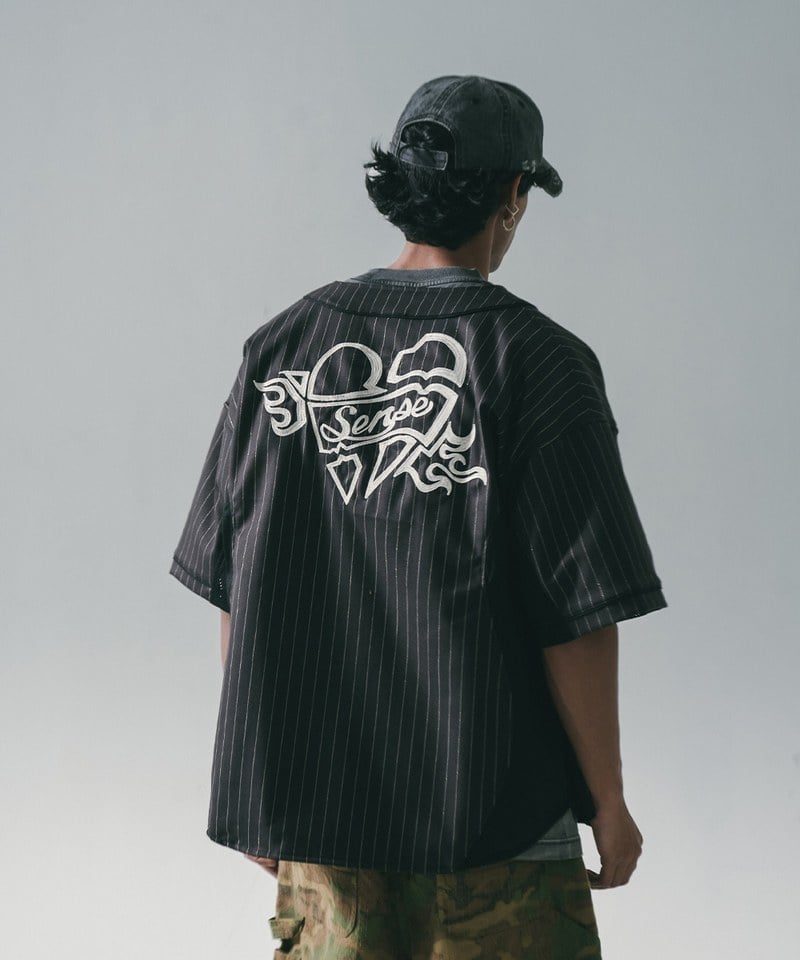 棒球襯衫 Embroidery Baseball Shirt
