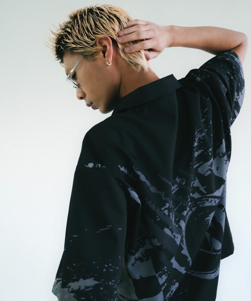 跑車圖像襯衫 Racing Full Print Shirt
