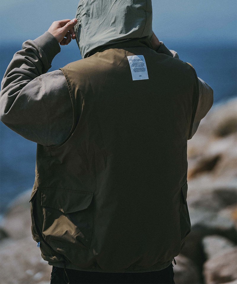 防風背心 Tech Liner Vest