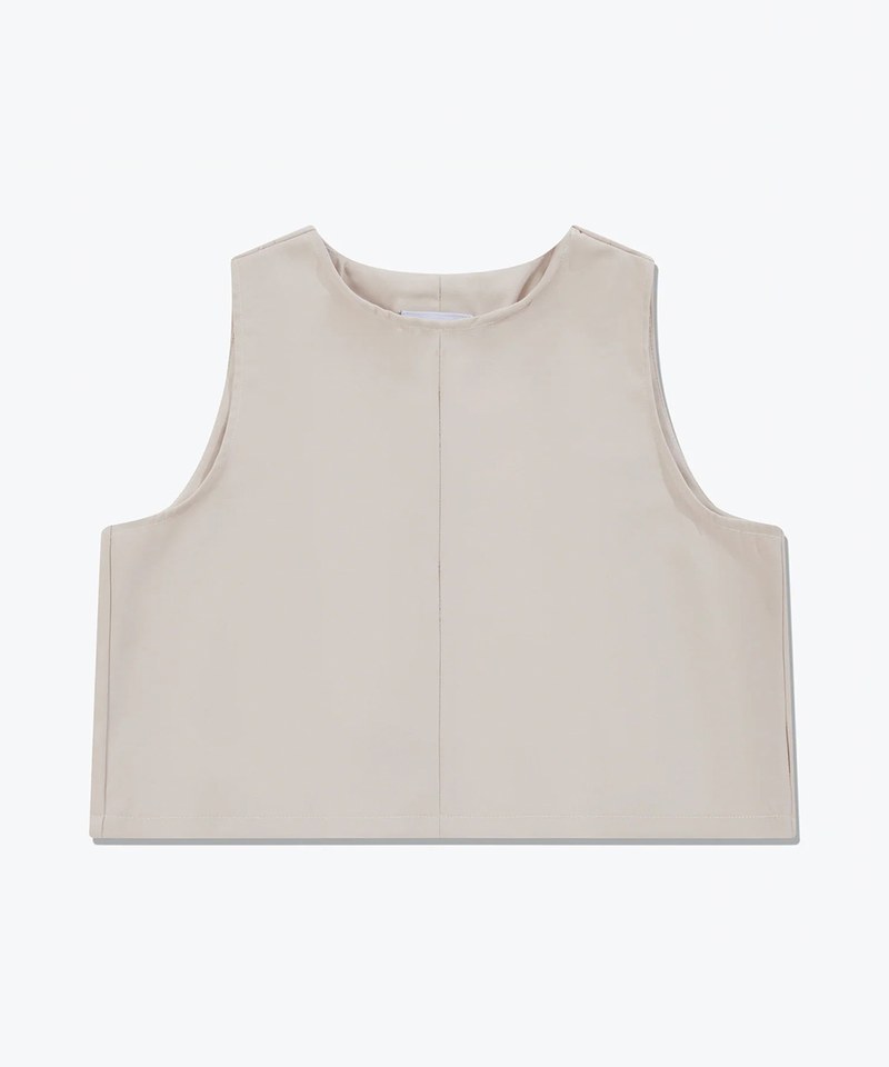 短版背心上衣 Cropped Vest Top