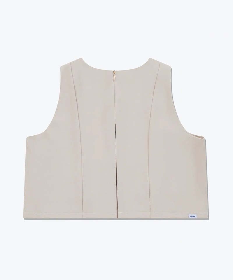 短版背心上衣 Cropped Vest Top