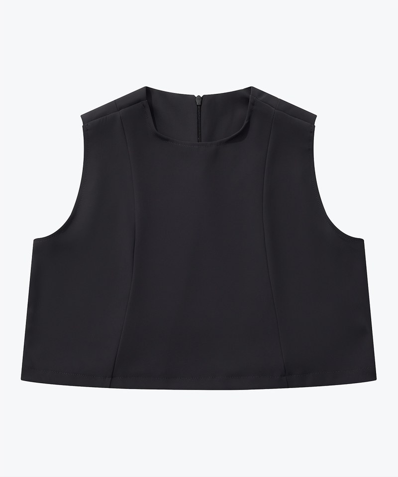 短版背心 HOLLOW CROPPED VEST TOP