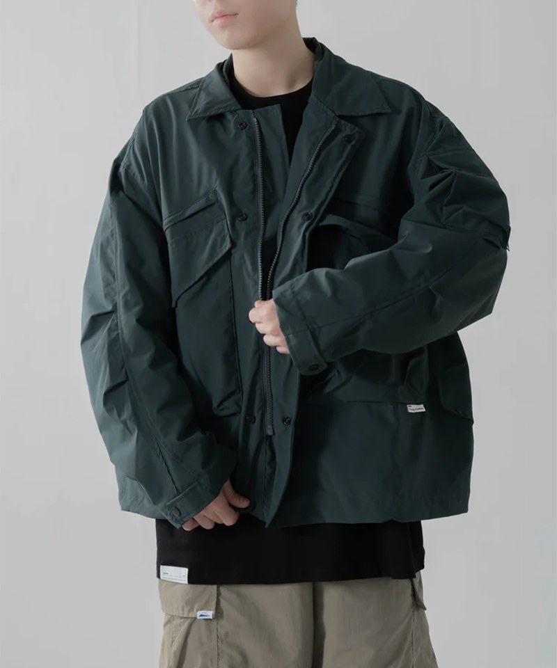 叢林軍裝外套 Jungle Fatigue JKT