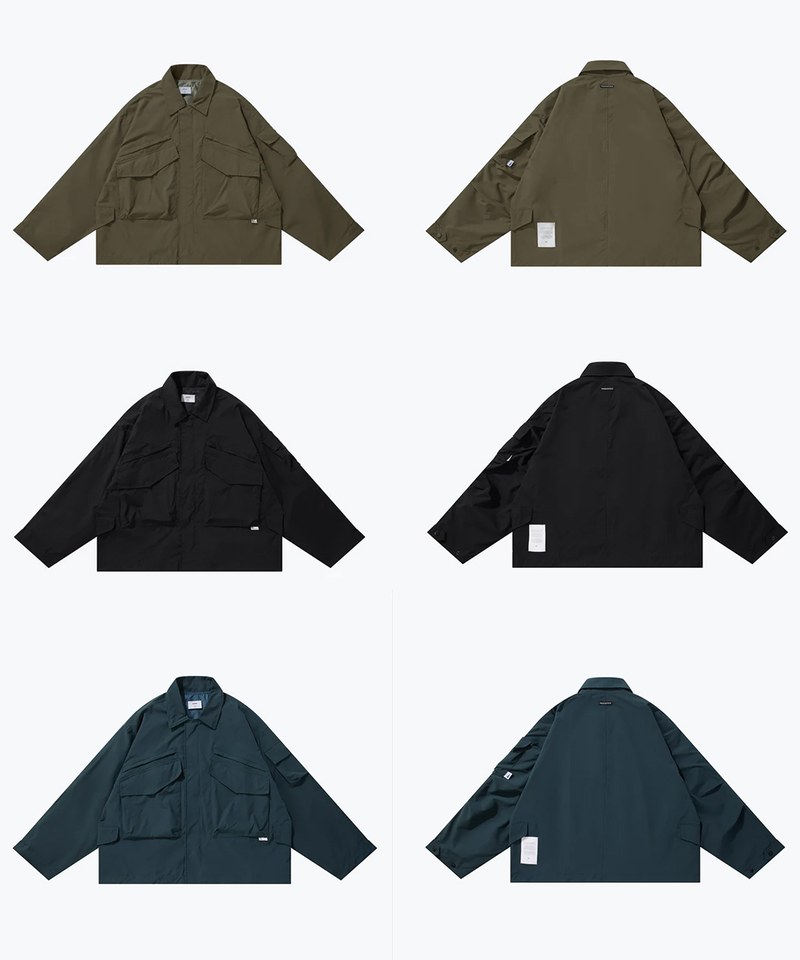 叢林軍裝外套 Jungle Fatigue JKT