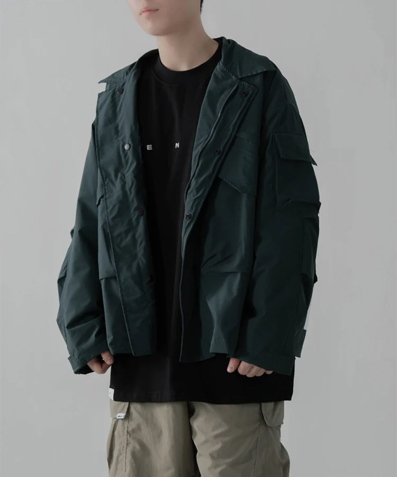 叢林軍裝外套 Jungle Fatigue JKT