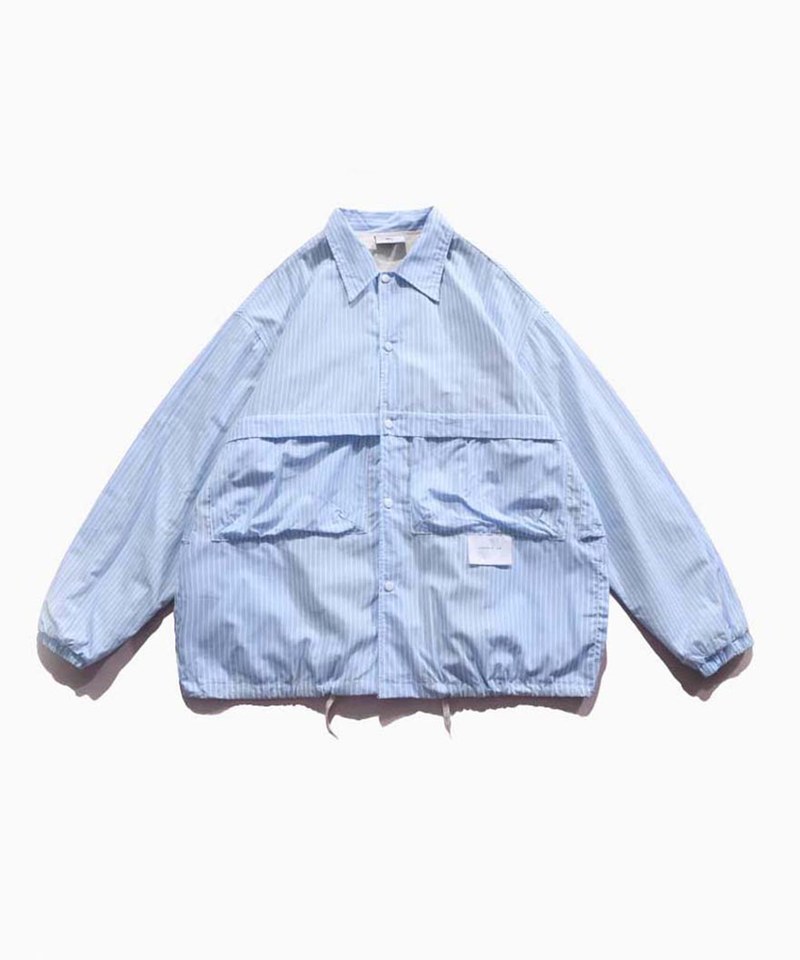 直條紋教練外套 Stripe Coach JKT