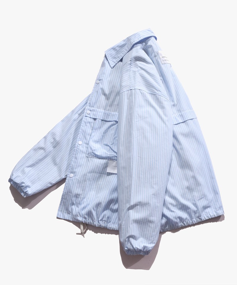 直條紋教練外套 Stripe Coach JKT