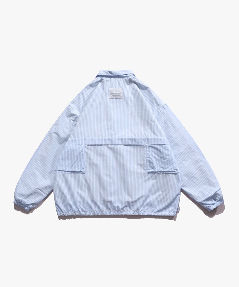 直條紋教練外套 Stripe Coach JKT