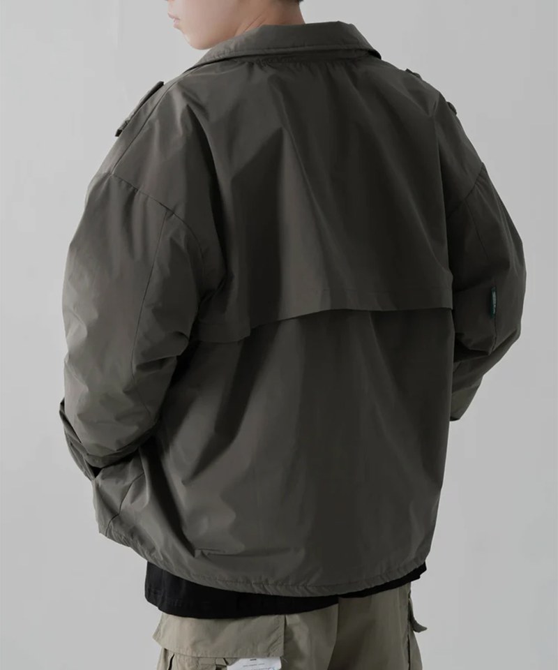 鋪棉野戰外套 Padded Field Jacket
