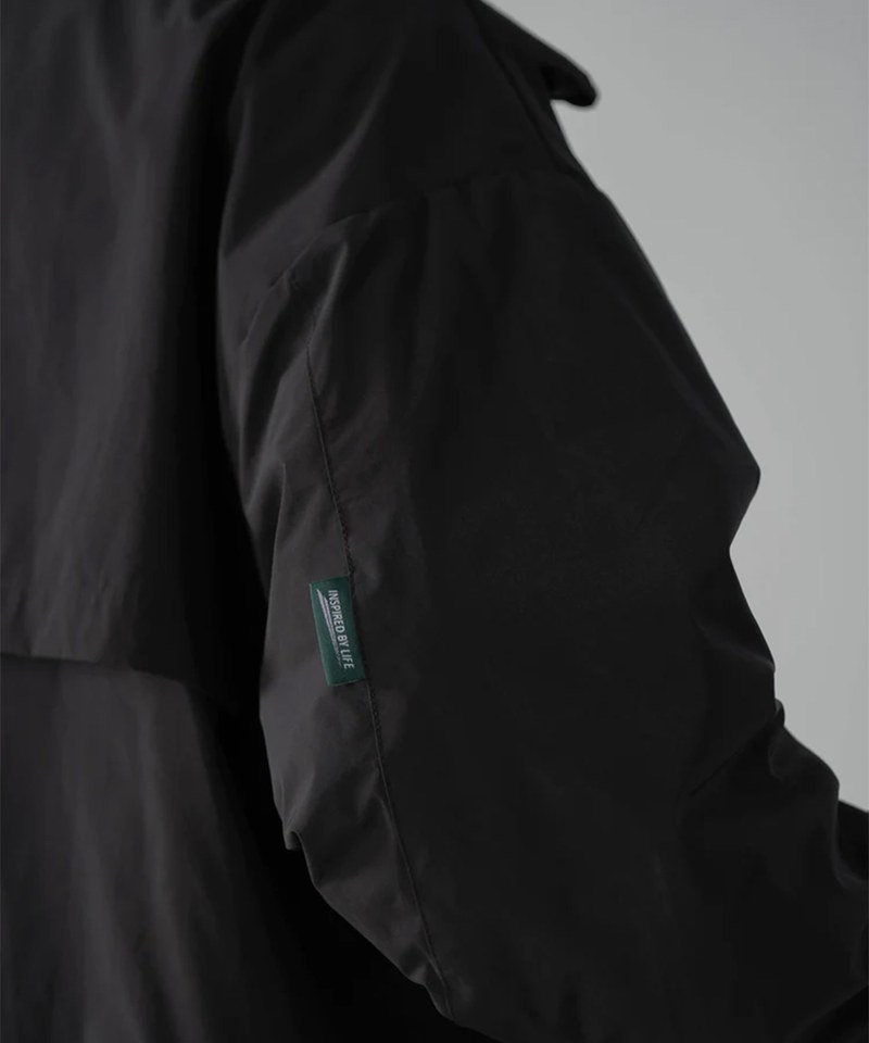 鋪棉野戰外套 Padded Field Jacket