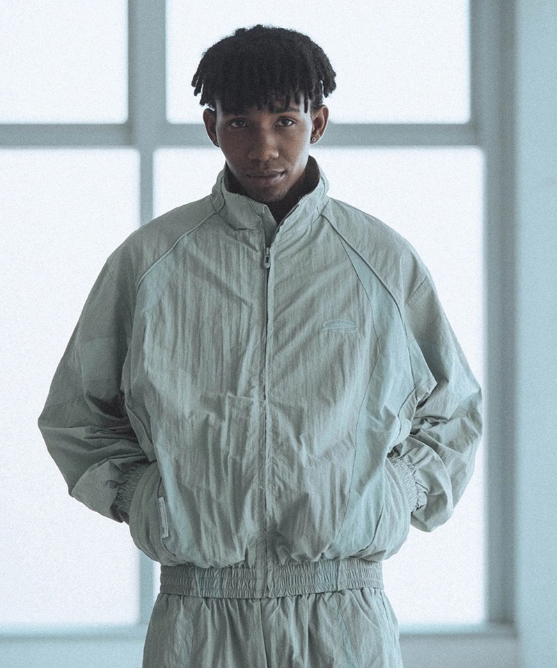SNS1108-232 立領運動夾克 Sporty Line Piping Tracksuit Jacket