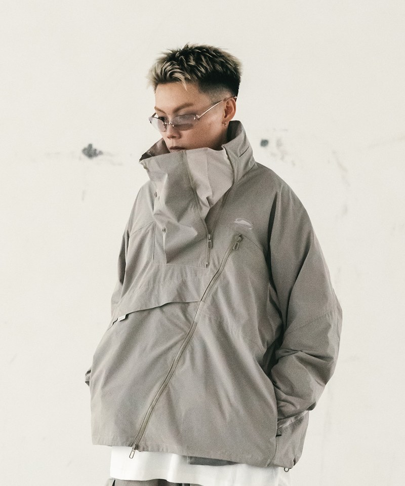 sense x plain-me 聯名套頭夾克 Versatility Pullover Jacket