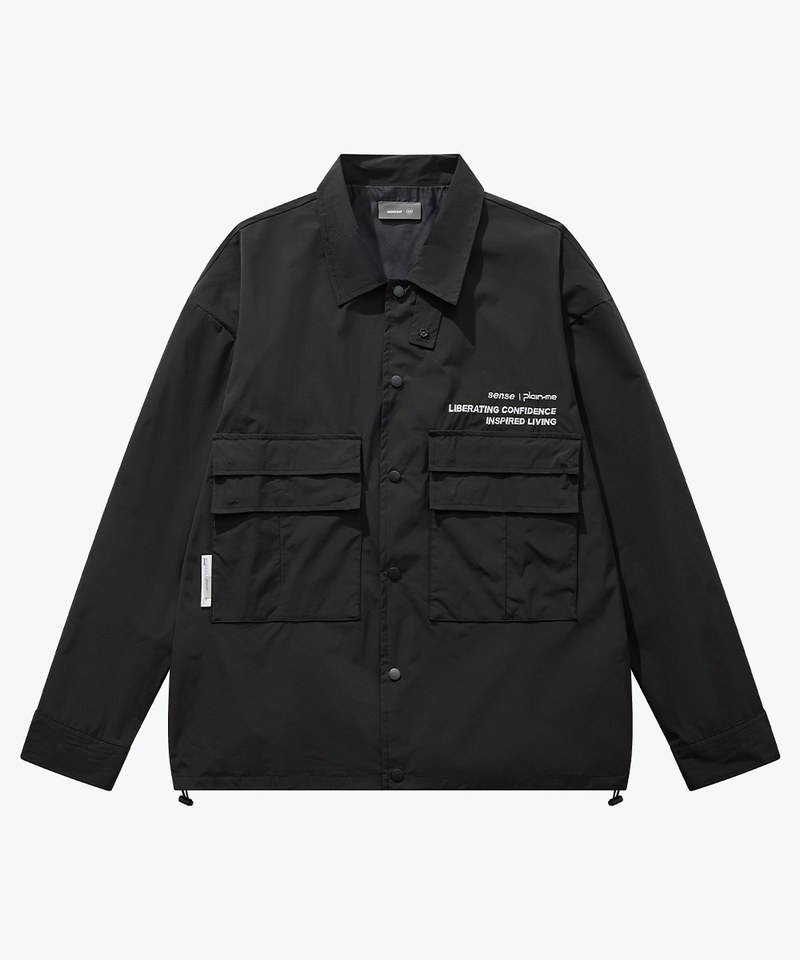 SNS1113-242 sense x plain-me 聯名襯衫式外套 Shell City Wading Jacket