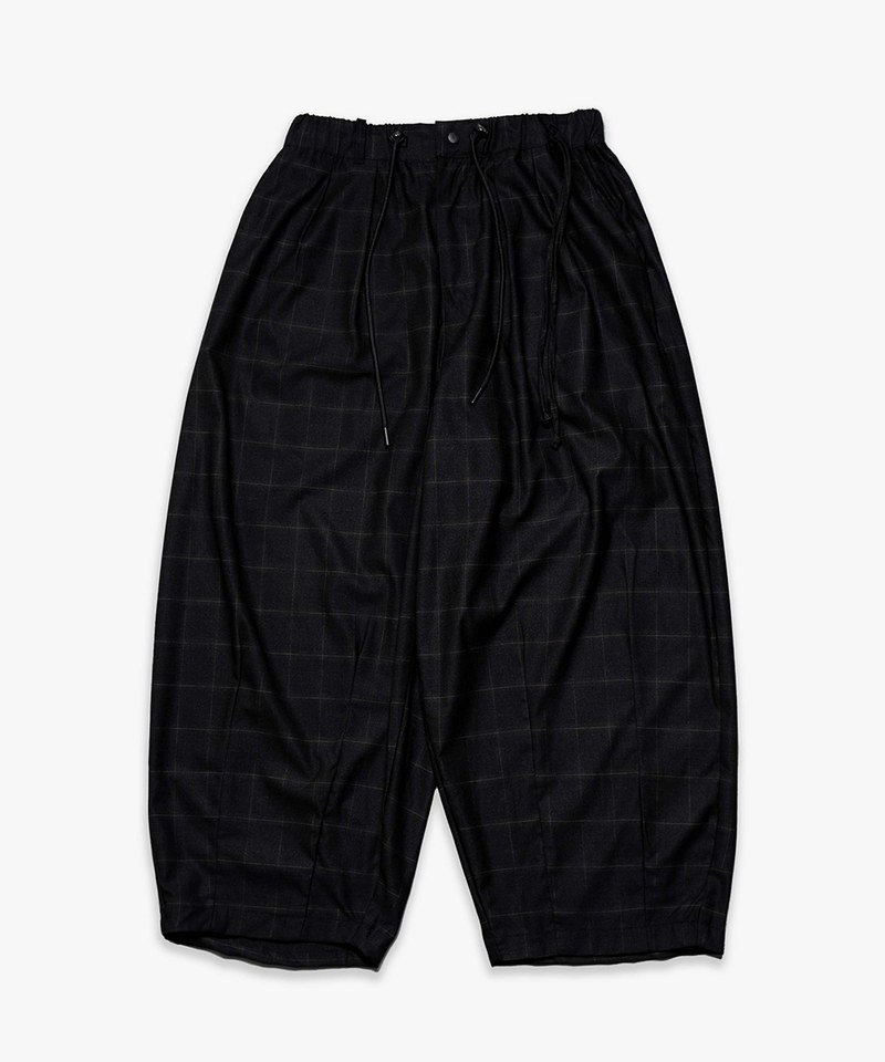 寬鬆繭型長褲 Circular Trousers