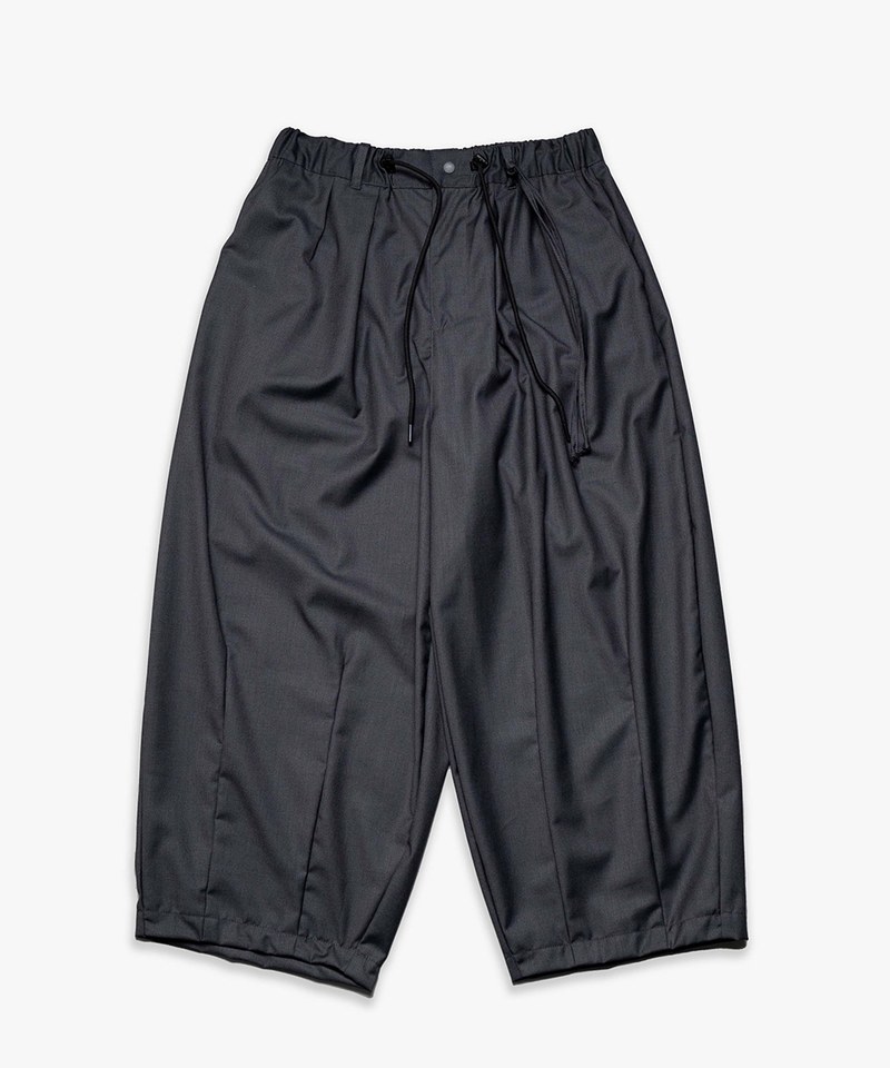 寬鬆繭型長褲 Circular Trousers