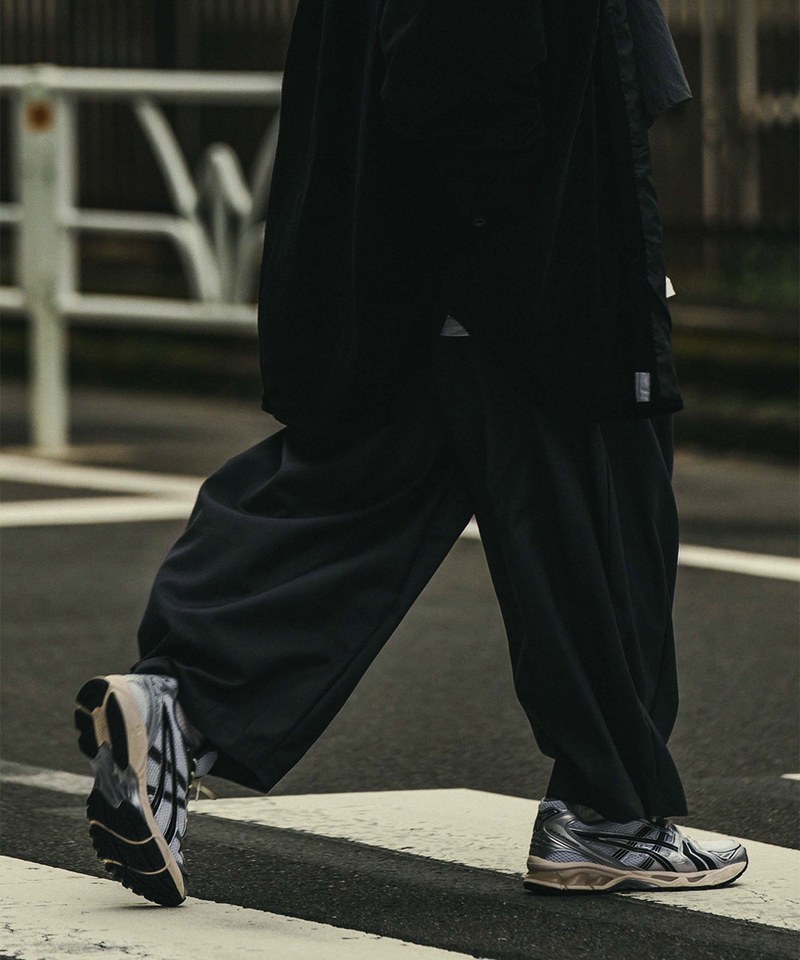 寬鬆繭型長褲 Circular Trousers