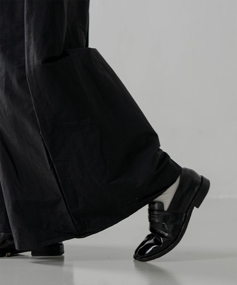 傘形抽繩長褲 Waffle High Waist Pants