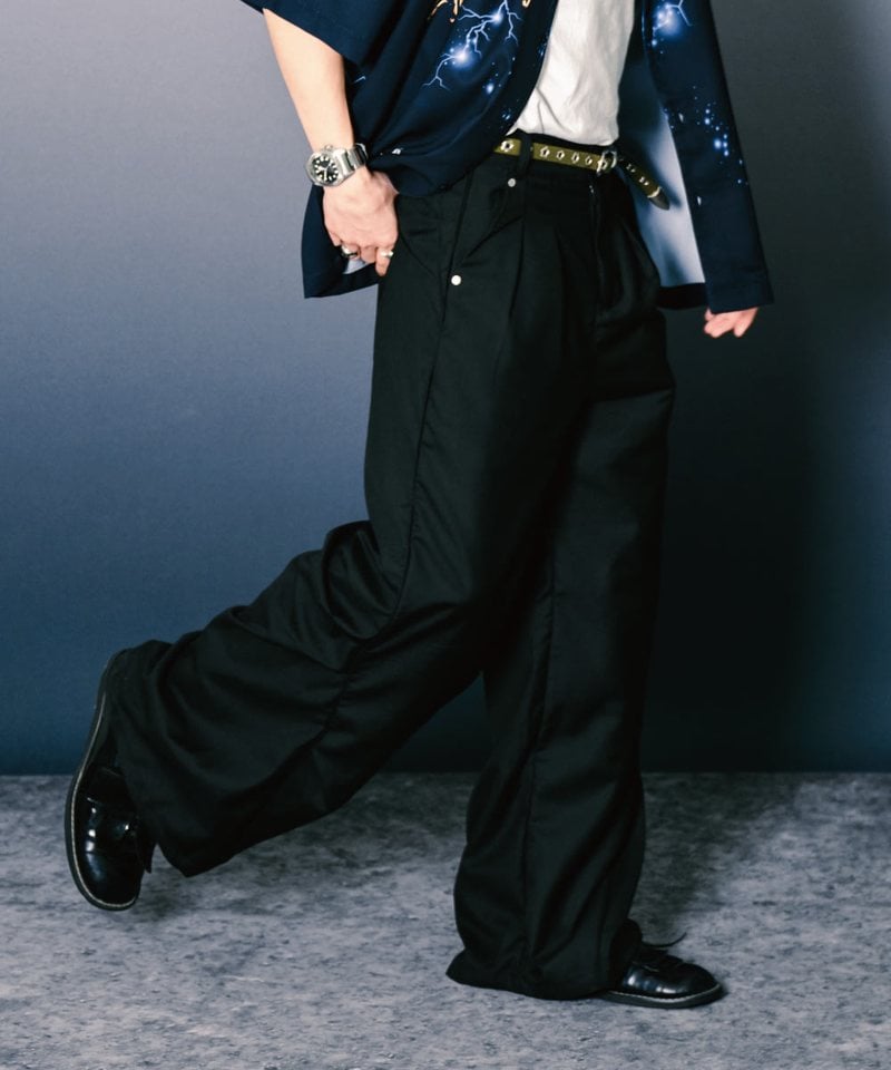 SNS1620-252 立體褶皺長褲 Phantom Fold Trousers