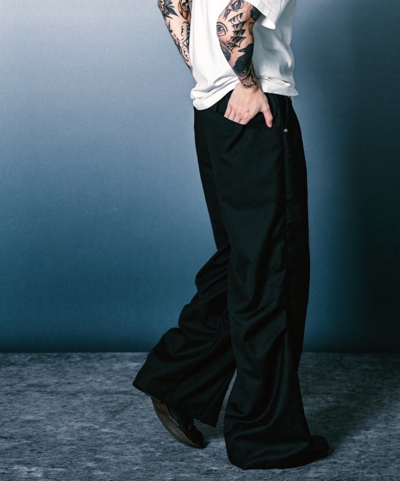 SNS1620-252 立體褶皺長褲 Phantom Fold Trousers