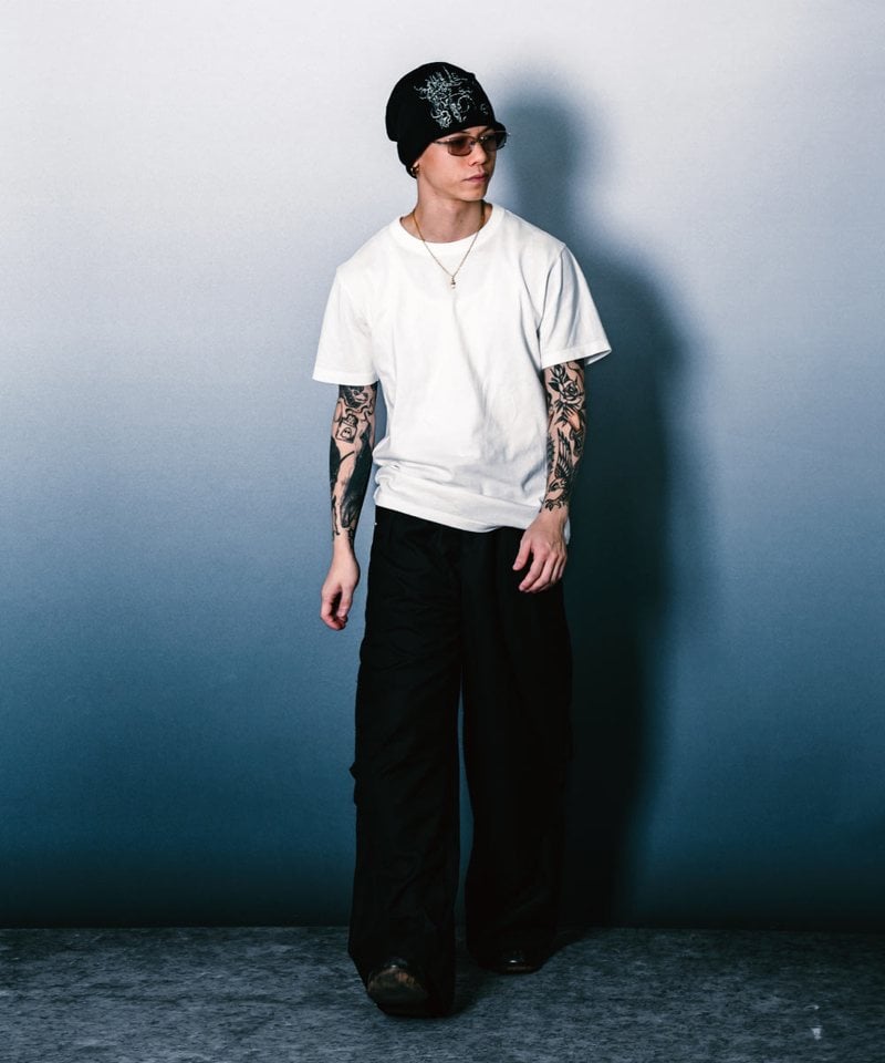 SNS1620-252 立體褶皺長褲 Phantom Fold Trousers