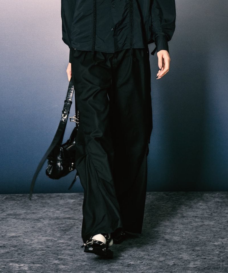 SNS1620-252 立體褶皺長褲 Phantom Fold Trousers