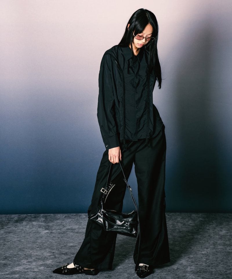 SNS1620-252 立體褶皺長褲 Phantom Fold Trousers