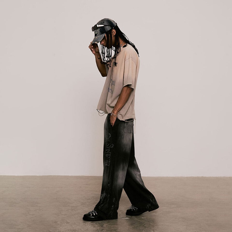 SNS1623-252 漸層長褲 Sun Faded Sweat Pants